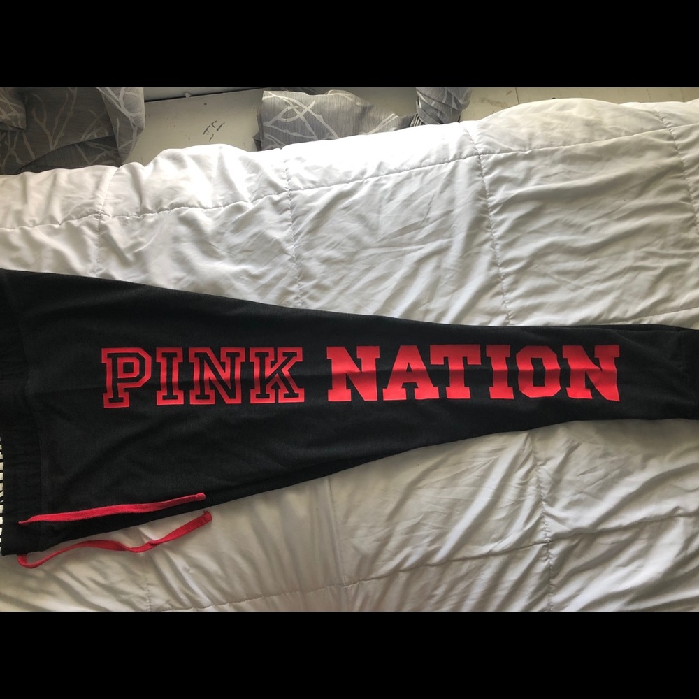 PINK Nation Yoga pants
